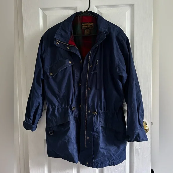 Eddie Bauer Jackets Coats Vintage Eddie Bauer Flannel Lined